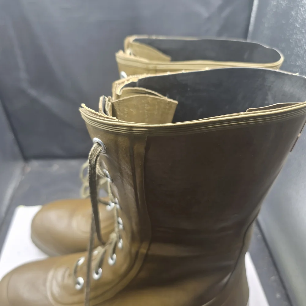 Converse Brown Lace-Up Men's Rain‎ Boots